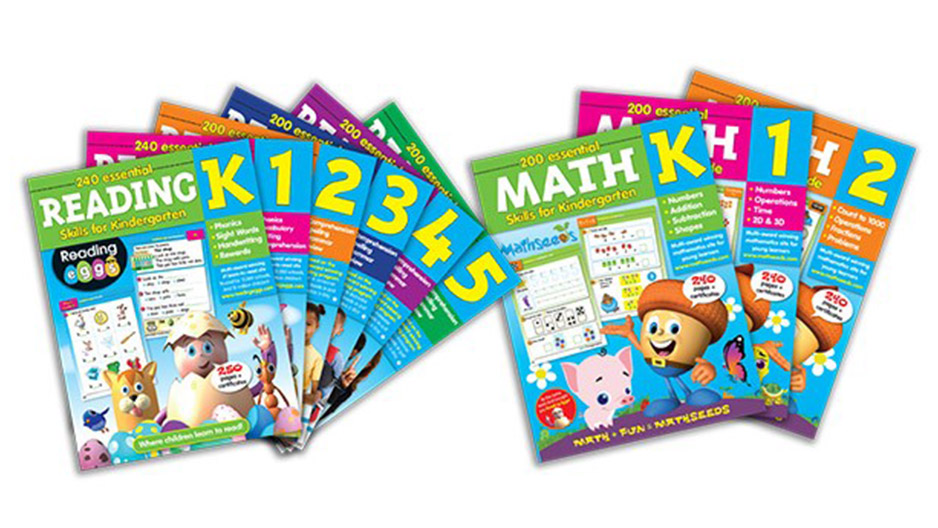 homeschool maths workbooks