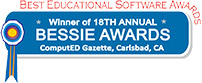Bessie Best Educational Software Award in 2018