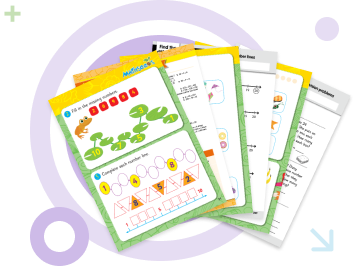 printable maths worksheets from Mathseeds