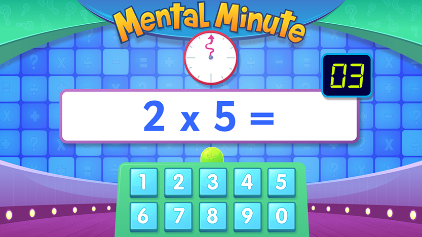 maths fact fluency games