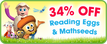Reading Eggs and Mathseeds discount