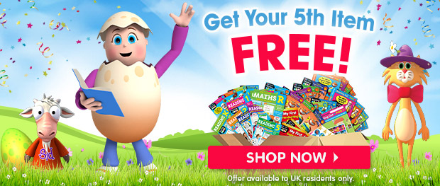 Get your 5th item FREE! Shop now! Offer available to UK residents only.