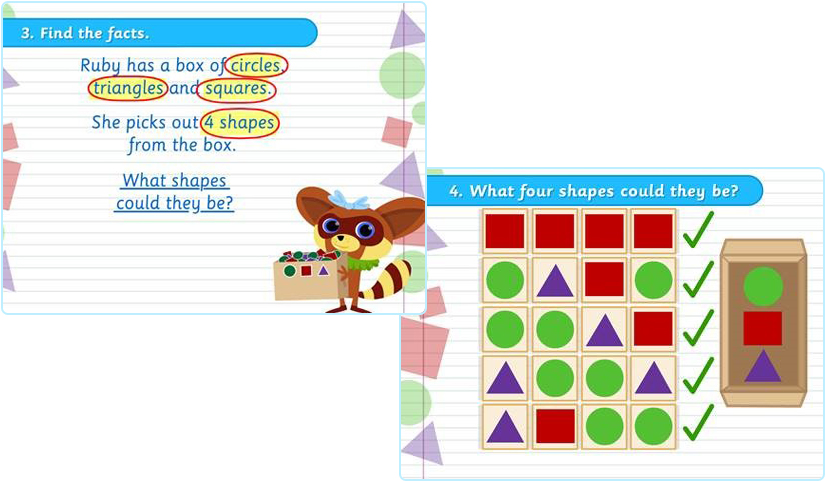 maths problem solving example question and answer